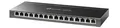 Produktbild: TP-Link TL-SG116E 16-Ports Gigabit Easy Smart Managed Netzwerk Switch(Gigabit-RJ45-Ports, Metallgehäuse, optimiert Datenverkehr, IGMP-Snooping, zentrales Management, energieeffizient)schwarz metallic
