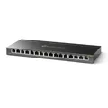 Produktbild: 6935364084301 TP-Link TL-SG116E Unmanaged L2 Gigabit Ethernet (10/100/1000) Schw