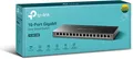 Produktbild: TP-Link TL-SG116E 16-Ports Gigabit Smart Managed Netzwerk Switch Metallgehäuse
