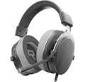 Produktbild: Dark Project VEXO Wired Grau Premium Headset kompatibel mit PC PlayStation Xbox Gaming-Headset (50 mm Treiber, Flip-to-Mute Mikrofon, dichte Ohrpolster, 3,5 mm AUX)