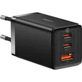 Produktbild: Baseus GaN5 Pro (65 W, 3 Ports) (CCGP120201)