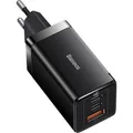 Produktbild: Ladegerät Baseus GaN5 Pro 2x USB-C 1x USB-A 65W Schwarz Wandladegerät Ladegerät