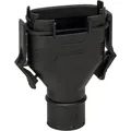 Produktbild: Bosch Heimwerken & Garten Adapter für Staubbeutel PEX 15AE, schwarz