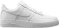 Produktbild: Kaufen Sie den Nike Air Force 1 '07 Weiß bei Kicksshop. Kultiger weißer Herrensneaker mit klassischem Design und komfortabler Nike Air-Dämpfung.