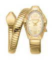 Produktbild: Just Cavalli Damen Schlange 316L Edelstahl Uhr