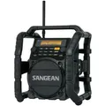 Produktbild: Sangean UTILITY-50 (U-5 DBT) Radio, MP3-Wiedergabe, Bluetooth Docking, USB, DAB+ - Schwarz