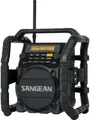 Produktbild: Sangean U5 DBT black Ultra Rugged Digital Tuning Receiver - DAB/DAB+/FM - schwarz