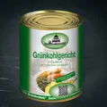 Produktbild: Grünkohlgericht mit Pinkel,Kassler und Kochwurst  800 g