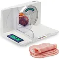 Produktbild: Sommertal AS170 Allesschneider 150W Klappbar Edelstahl Wellenschliff 0 15mm Weiß