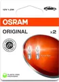 Produktbild: OSRAM ORIGINAL W2x4.6d 12 V/1,2 W (2er Blister)