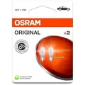 Produktbild: OSRAM 2721-2BL Glühlampe Innenraumleuchte W1,2W 1,2W