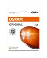 Produktbild: ams-OSRAM Glühlampe Innenraumleuchte ORIGINAL 2721-2BL W1,2W 12V 1,2W für VOLVO