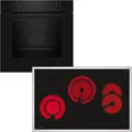 Produktbild: NEFF Backofen-Set N 30/N 70 BX18B, mit Teleskopauszug nachrüstbar