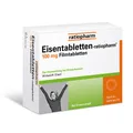 Produktbild: Eisentabletten ratiopharm® 100 mg