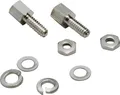 Produktbild: BKL Electronic 10120291 10120291 Halterungsbolzen Silber 8 Teile