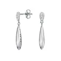 Produktbild: Esprit Damen Ohrringe Silber Zirkonia Grand Style ESER93036A000