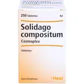 Produktbild: SOLIDAGO COMPOSITUM Cosmoplex Tabletten 250 St PZN04329079