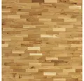 Produktbild: wodewa GmbH 3D Wandpaneel Vollholz - Serie 200 -, BxL: 5,00x20,00 cm, 0,01 qm, (Set, 100-tlg., 1 qm) 3D-Optik