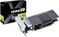 Produktbild: Inno 3D Grafikkarte Nvidia GeForce GT1030 2 GB GDDR5-RAM PCIe HDMI, DVI Passiv gekühlt
