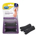Produktbild: Scholl EXPERTCARE Ersatzrollen für die Ferse – Nachfüller für die elektrischen Hornhautentferner von Scholl – Mit Diamantpartikeln – 2 Rollen