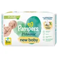 Produktbild: Pampers Harmonie New Baby Feuchttücher für Babys, 3er-Pack = 138 Tücher