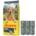Produktbild: JOSERA Adult Optiness 12.5kg + Wild Farm Superfood MIX 6x400g