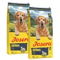 Produktbild: JOSERA Adult Optiness Trockenfutter Lammfleisch und Reis 2x12,5 kg