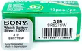 Produktbild: Sony 319 SR527SW Silberoxid-Uhrenbatterie (0% Quecksilber) - 1 Stück