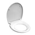 Produktbild: KESTEK WC-Sitz Aktion Duroplast Absenkautomatik Schnellverschluss 20809