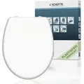 Produktbild: Schütte - Duroplast Wc-sitz White, Mit Absenkautomatik Und Schnellverschluss