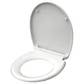 Produktbild: WC Sitz mit Absenkautomatik Klodeckel Toilettensitz Klobrille Toilettendeckel