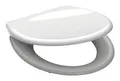 Produktbild: Schütte Duroplast WC-Sitz White, mit Absenkautomatik und mit Absenkautomatik...
