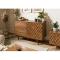 Produktbild: Sideboard Akazie 115x42x75 Akazie natur lackiert MOSAYK  #112