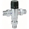 Produktbild: Caleffi Thermomischer 3/4'' Brauchwassermischer Thermostatisch 30 Bis 65c° M. Verschraubungen 521500