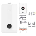 Produktbild: BOSCH Paket GCC53-015 Gas-Brennwert-Kombitherme GC5300iW 20/30 C 23, CT200, IW-M