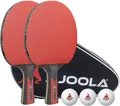 Produktbild: Joola Tischtennisschläger TT-Set Duo Carbon (Set, mit Bällen, mit Schlägerhülle)
