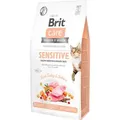 Produktbild: BRIT Care Cat Getreidefrei Sensitiv 2kg + Überraschung für die Katze