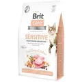 Produktbild: Brit Care Cat Sensitive | 2kg Alleinfuttermittel erwachsene Katzen