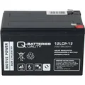 Produktbild: Quality Batteries - Kompatibler Akku E Roller E Scooter Quad E Bike 36v 3x 12lcp-12 12v-13ah Agm Qb