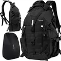 Produktbild: TRIZAND Militär Rucksack 25L Trekkingrucksack Outdoor Camping Pals Molle 20534
