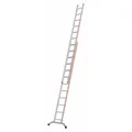 Produktbild: Hymer Schiebeleiter zweiteilig 2x6 Sprossen 3,42m - vielseitig und stabil