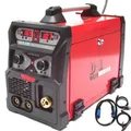Produktbild: Apex Inverterschweißgerät 3in1 Schutzgas Schweißgerät 200A Fülldraht MIG/MAG WIG Elektrode 13963