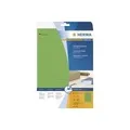 Produktbild: HERMA Special - Permanent self-adhesive matte paper labels - grün - 45,7 x 21,2 mm - 960 Etikett(en) (20 Bogen x 48) (4369)
