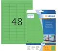 Produktbild: HERMA 4369 Etiketten 4369 grün 45,7 x 21,2 mm 960 Etiketten