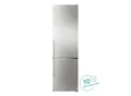 Produktbild: SIEMENS Kühl-/Gefrierkombination, Energieeffizienz: A (A-G), silber (gebürsteter stahl antifingerprint), Rechtsanschlag, wechselbar, Kühlschränke, hyperFresh für längere Frische & Total noFrost gegen Eis., Topseller