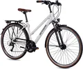 Produktbild: Airtracks Damen Trekking Fahrrad 28 Zoll Trekkingrad TR.2820L, 21 Gang SHIMANO ACERA RD-T3000 ( 52cm für 170-185cm )