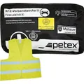 Produktbild: Petex 43939704 Plus schwarz DIN 13164:2022 inkl. Warnweste gelb EN 20471 Verband (43939704)