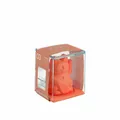 Produktbild: Donkey Products Lucky Cat Solar Winkekatze Glücksbringer Neon Orange 6.5 cm