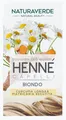 Produktbild: Naturaverde Haarfarbe Hennabasis Blond Colorante Capelli Made in Italy