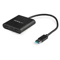 Produktbild: USB32HD2 StarTech.com USB auf Dual HDMI Adapter 4K 3.2 Gen 1 (3.1 1) Typ-A H ~D~